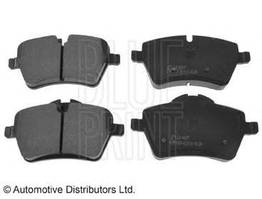 ADG04298, Комплект тормозных колодок, дисковый тормоз MINI (Cooper/One) Front