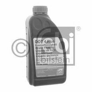 23930, Жидкость тормозная DOT 4 Brake Fluide, 1 л