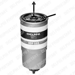 HDF532, Топливный фильтр