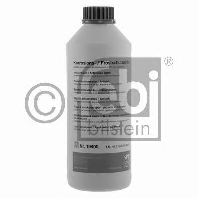 19400, Антифриз концентрат Febi Antifreeze G 12+, 1,5л