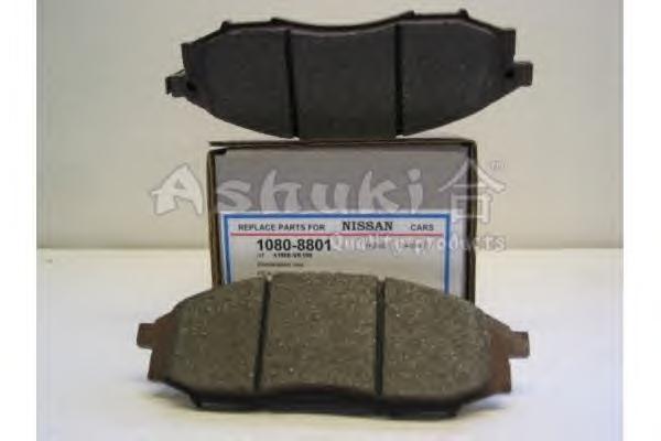 1080-8801, Комплект тормозных колодок, дисковый тормоз