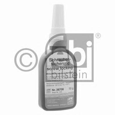 26708, Фиксатор резьбы, средней прочности (синий) 50г