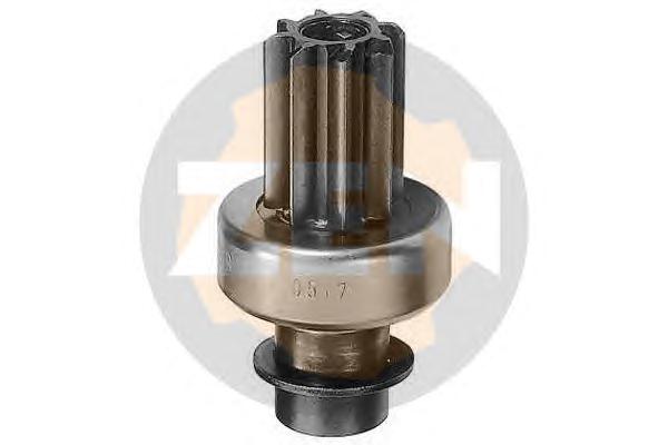 ZN0517, Привод с механизмом свободного хода, стартер