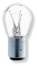 7225, Лампа P21/4W 12V 21/4W BAZ15D  5XFS10 LF