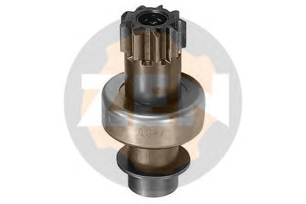 ZN0327, Привод с механизмом свободного хода, стартер