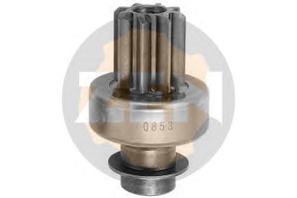 ZN0853, Привод с механизмом свободного хода, стартер