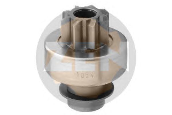 ZN1054, Привод с механизмом свободного хода, стартер