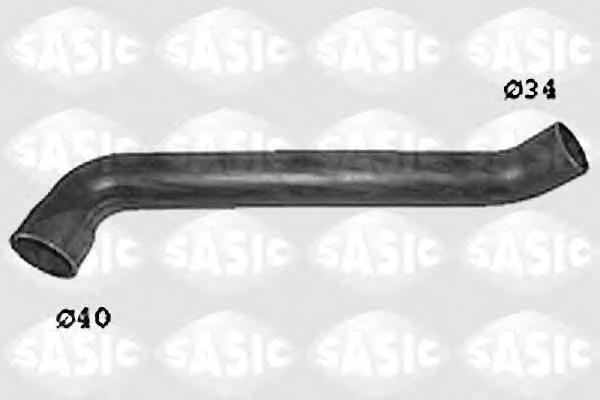 SWH0456, Шланг радиатора