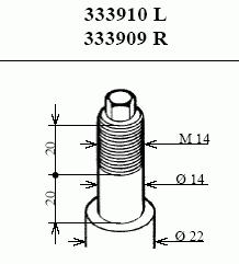 333909, Амортизатор