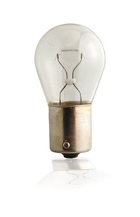 17635, Лампа P21W 12V 21W BA15S