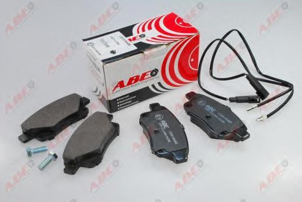 C2G016ABE, Комплект тормозных колодок, дисковый тормоз