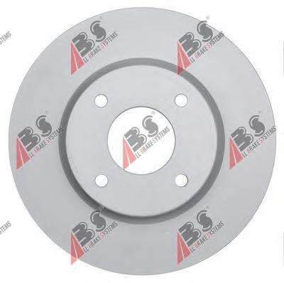 18039, Тормозной диск NISSAN  TIIDA  (Front) Vented 4-отв