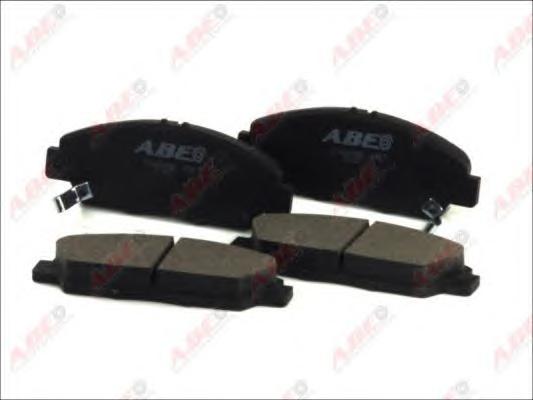 C14037ABE, Комплект тормозных колодок, дисковый тормоз