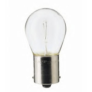 12498LLECOB2, Лампа P21W 12V BA15sCP LongerLife EcoVision Blister (2 шт.)