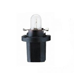 17035, Лампа BAX 1,2W BAX8,5d/2 BLACK 12V