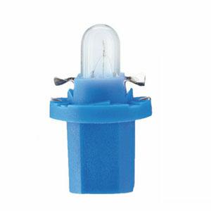 17029, Лампа BAX 1,2W BX8,5d BLUE 12V