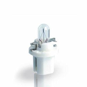 12638CP, Лампа 12V 1,12W BX8,5D WHITE