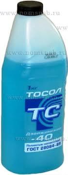 TC-40 1 л, Тосол