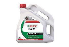 15w40 GTX A3/B3 4L, 156A3D Масло моторн. Castrol GTX 15W-40 4л