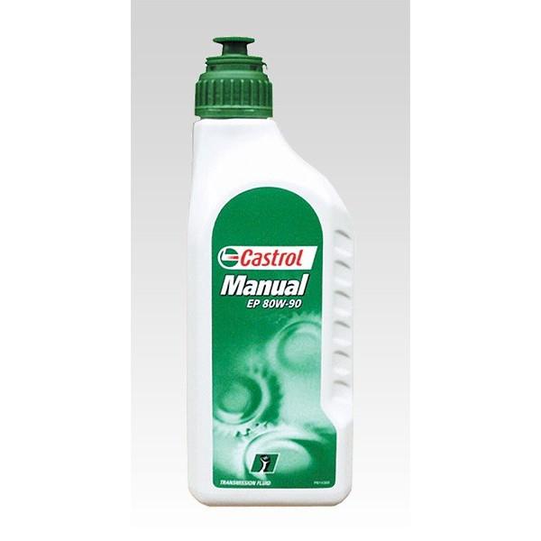 80w90 EP 1L, 154F6D Масло трансмисс. Castrol Manual EP 80W-90 1л