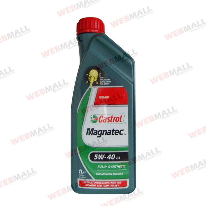 5w40 Magnatec C3 208L, Mасло моторноe Castrol 208L