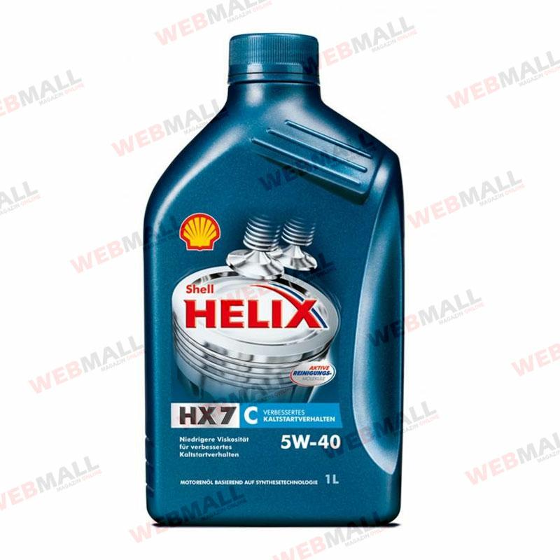 5W40 Helix HX7 1L, Mасло моторное HELIX HX7 5W40 1L