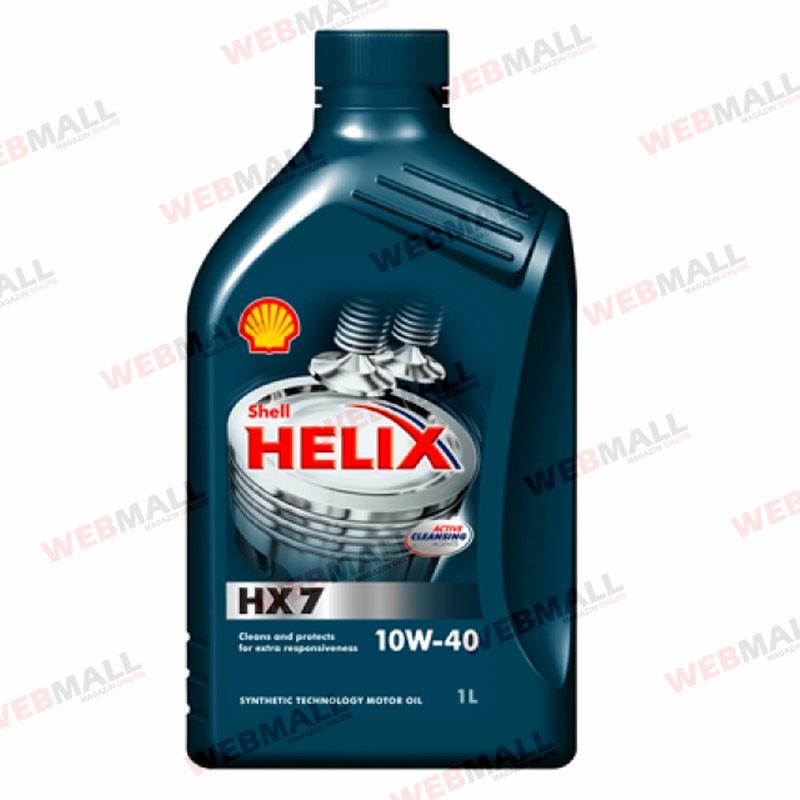 10W40 Helix HX7 1L, Mасло моторное SHELL 1л