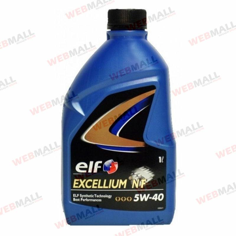 5w40 Excellium NF 1L, Масло моторное ELF1L