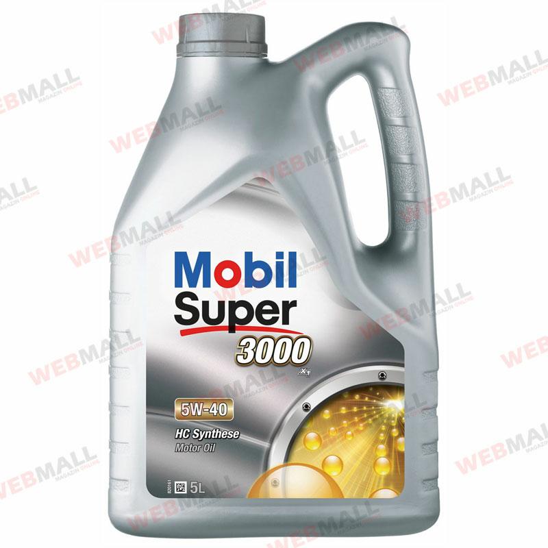 5W40 Super 3000 5L, Mobil Масло5L