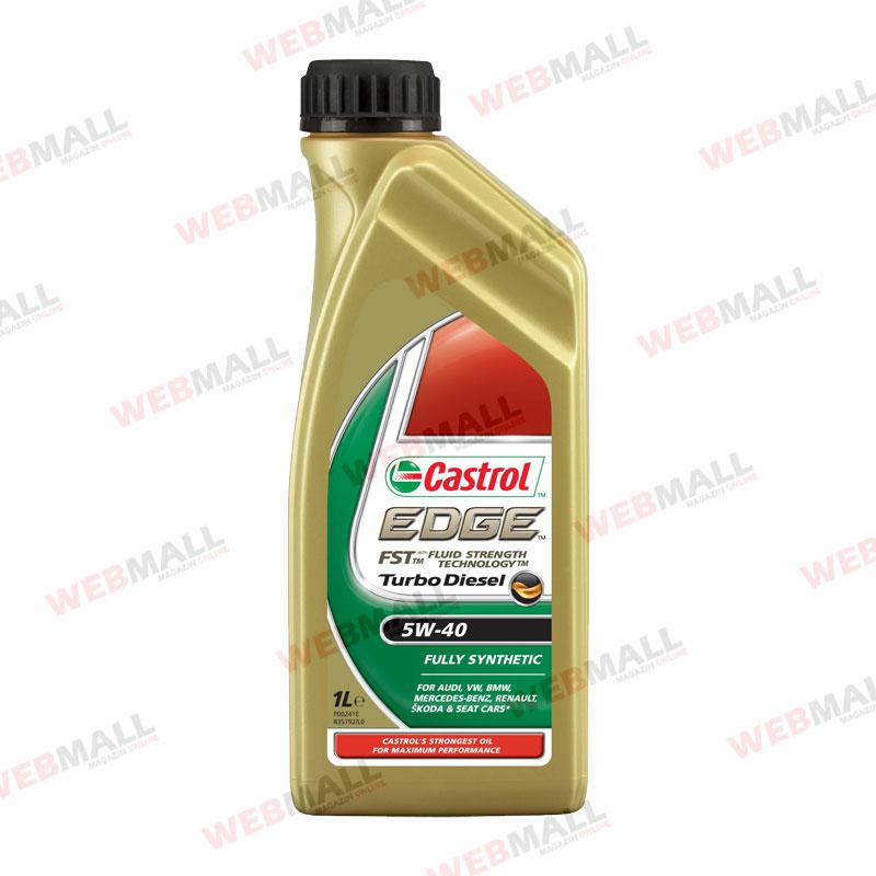 5W40 EdgeTD 1L, Castrol моторное масло1L