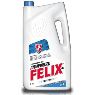 FELIX Expert 5кг, Антифриз FELIX Expert (синий) G11