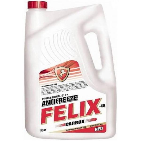 FELIX Carbox 10кг, Антифриз FELIX Carbox (красный) G12+