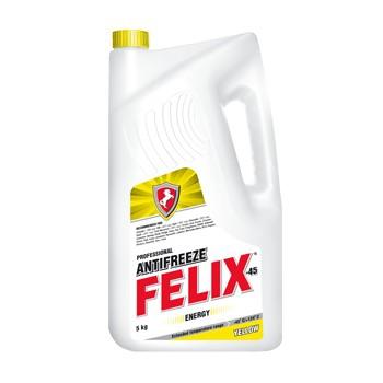 FELIX Energy 5кг, Антифриз FELIX Energy (желтый)
