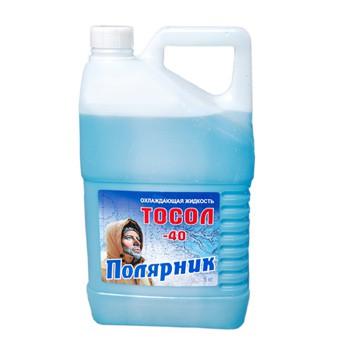 Pol-40 5 л, Тосол (синий)