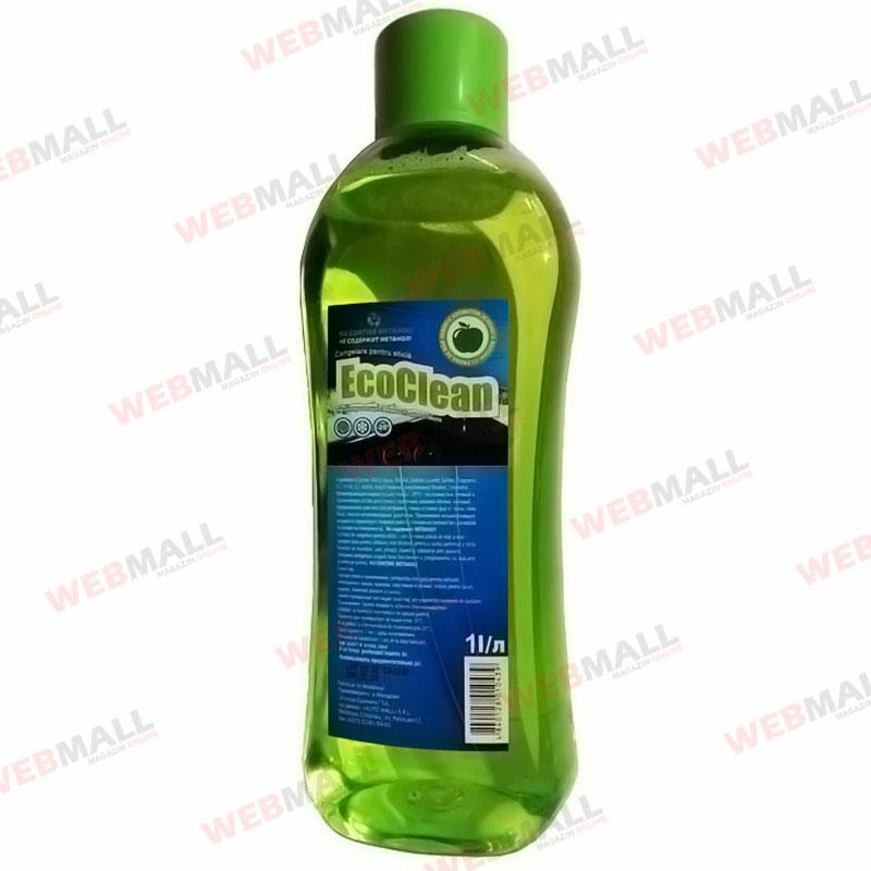 EcoClean -20 1L Яблоко, Жидкость в бачок омывателя  -20C 1L Зеленое яблоко