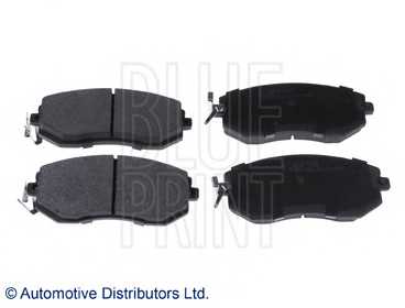 ADT342196, Комплект тормозных колодок, SUBARU FORESTER (Front)