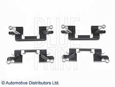 ADC448602, Комплектующие, колодки дискового тормоза