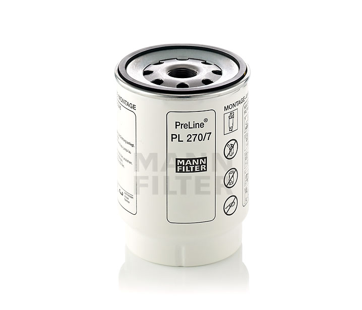 PL 270/7 x, Топливный фильтр