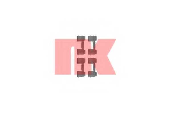 79231726, Комплектующие, колодки дискового тормоза