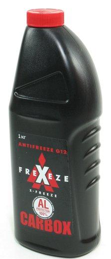 XFEEZE Carbox 1 л, Антифриз X-Freeze Red 12 (красный) 1л