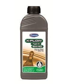 5W40 Type G 1L, Масло моторное X-FLOW