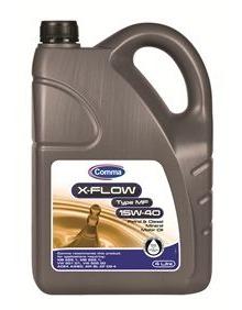 15W40 Type MF 4L, Масло моторное X-FLOW