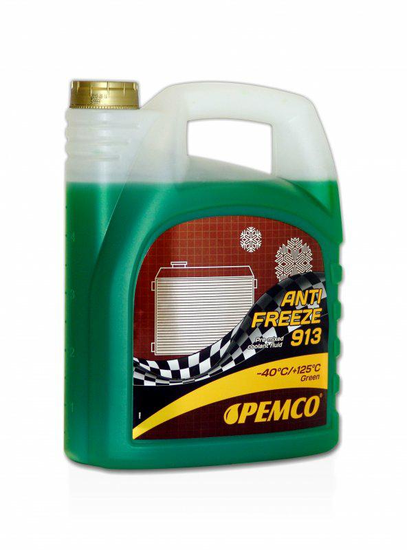 Antifreeze 913 (-40) 5, Антифриз Antifreeze 913 (-40) 5L (зеленый)