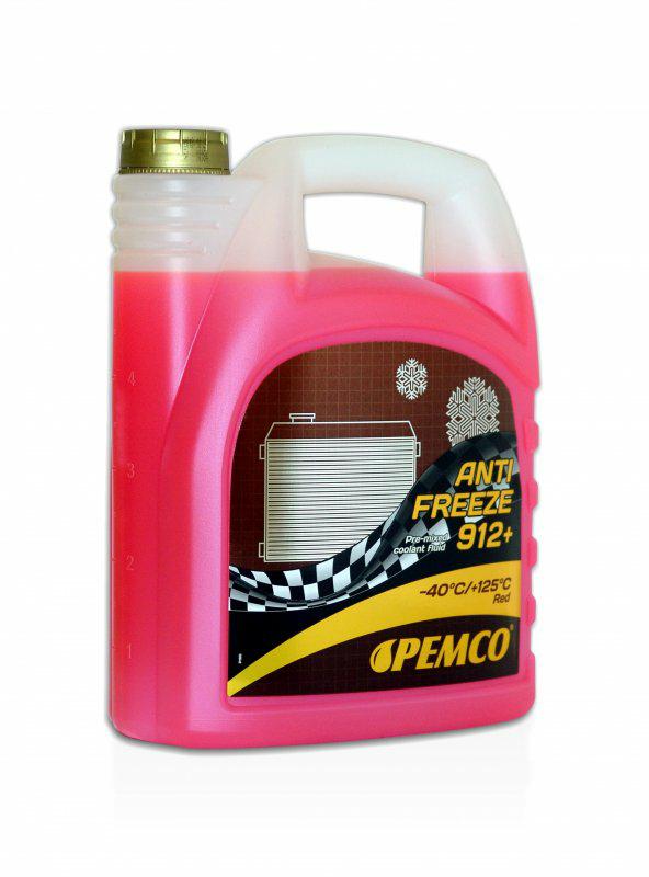 Antifreeze 912+ -40 5L, Антифриз Antifreeze 912+ (-40) 5L (розовый)