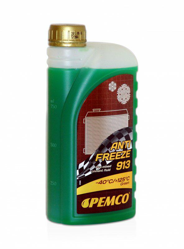 Antifreeze 913 (-40) 1, Антифриз Antifreeze 913 (-40) 1L (зеленый)
