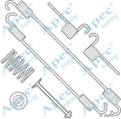 KIT791, Комплектующие, тормозная колодка