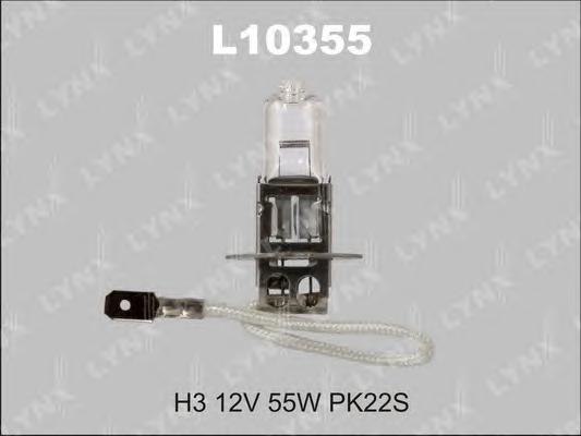 L10355, Лампа накаливания