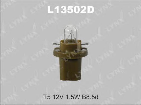L13502D, Лампа накаливания