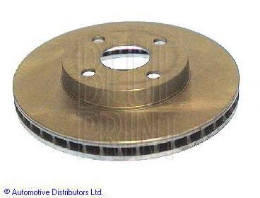 ADT343155, Тормозной диск TOYOTA COROLLA E12 (Front) Vented 4-отв