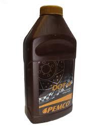 DOT 4 0.93L, Замена на SCT Dot 4 1L Pemco тормозная жидкость 0.93L